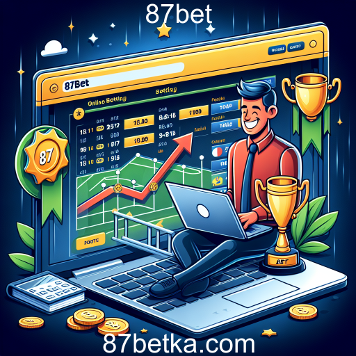 Explorando a Categoria de Apostas no 87bet
