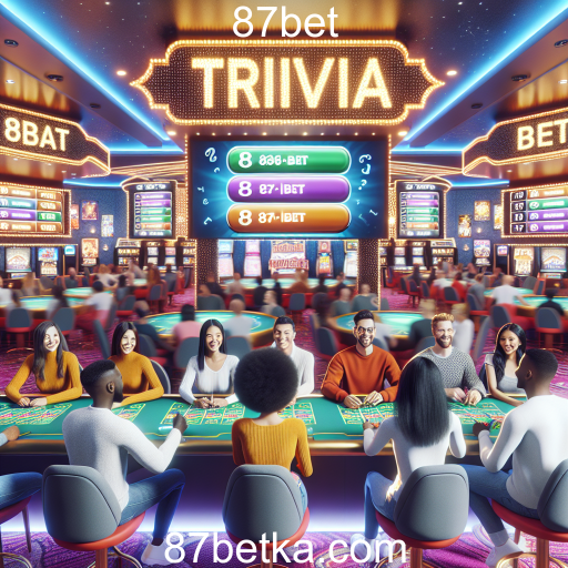 Desafie sua Mente com a Categoria 'Perguntas' da 87bet