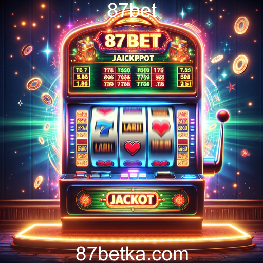 Descubra a Emoção dos Jackpots no 87bet