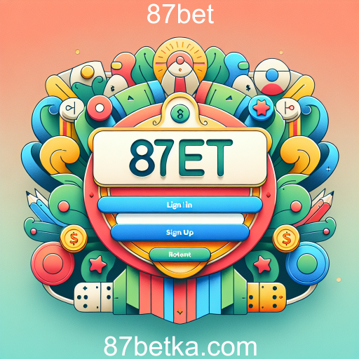 A Importância da Categoria 'Login' no Portal 87bet